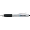 Penna alluminio riciclato touch con grip gomma Lana personalizzate o neutre