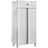 CoolHead Congelatore Ventilato GN1/1 a Doppia Anta in Acciaio Inox QN58 - Volume Interno lt 500 - Temp -22° -18°C