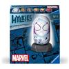 RAVENSBURGER 3D PUZZLE Ravensburger - hylkies marvel, ghost spider, personaggi collezionabili, 54 pezzi