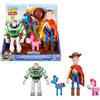 Disney, TOY STORY, MATTEL Mattel disney pixar toy story 5 - woody e buzz alla riscossa