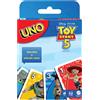 Disney, UNO, TOY STORY Mattel games disney pixar - uno toy story 5