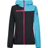 Rock Experience Great Roof 2.0 Hoodie Woman Jacket giacca impermeabile donna