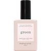 Manucurist - Top Coat Glitterato Argento Green™ - Smalto Effetto Gel Senza Lampada - Brillantezza e Tenuta fino a 7 giorni - 79,5% di Origine Naturale - 15 ml
