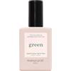 Manucurist - Top Coat Glitterato Oro Green™ - Smalto Effetto Gel Senza Lampada - Brillantezza e Tenuta fino a 7 giorni - 79,5% di Origine Naturale - 15 ml