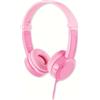 BuddyPhones Cuffie BuddyPhones per bambini Travel Pink