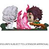 FUNKO POP! - Animazione - Cacciatore di demoni Tanjiro vs Rui #
