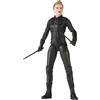 Hasbro F65415X00 Marvel Legends Series Occhio di Falco Yelena Belova Aste da Battaglia Figura d'azione mobile da collezione con accessori
