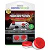 Steelseries 6150-XBX Impugnature per joystick analogico Grip Rosso