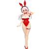 FuRyu Figurka PVC Super Sonico BiCute Bunnies, Czerwona, 30 cm