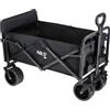 Nils-ds Carrello pieghevole da spiaggia o campeggio 160 litri