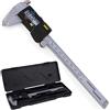 KINZO Calibro Digitale con Schermo LCD e Custodia Misura 15 cm Acciaio Inossidabile