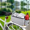 BAKAJI Borsa Frigo Termica per Bicicletta Portaoggetti Resistente Capienza 7 Litri