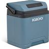 IGLOO - Frigorifero portatile termoelettrico IE24 AC/DC da 24 litri Azzurro ghiaccio