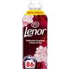 Lenor Ammorbidente Lavatrice Concentrato, 86, Gelsomino Scarlatto e Rose Mai [Quantità minima 6 pezzi]