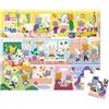 Janod - Puzzle per bambini 36 pezzi Tema La festa Dai 4 anni - Puzzle per bambini - Sviluppa pazienza e concentrazione - Prodotto in Francia - Dai 4 anni