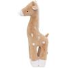 Jollein Peluche XL - Giraffa, Biscuit - 100% poliestere - 52 x 18,5 x 23 cm - Giraffa peluche