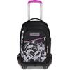 SEVEN Trolley Zaino Scuola Seven Jack 8WD New Plumpy Line Girl