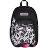 SEVEN Zaino Scuola Seven Dual Plumpy Line Girl 32 Litri Tasca PC Tablet