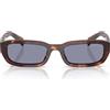 Prada Occhiali da Sole PRB06S 15W03N Marrone/Grigio Donna 53/19/145