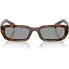 Prada Occhiali da Sole PRB06S 20D50Q Juniper Tartarugato/Grigio Donna 53/19/145