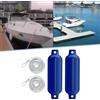 Parabordi per barche 2 pezzi 6 mm x 1,5 m corde in PVC G0 per barche a vela