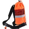 Borsa da lancio lanciabile in acqua, corda da 8 mm di diametro per la pesca