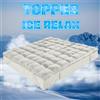 TESSITURA ZAMBAITI RELAX TOPPER SINGOLO H.5 MADE IN ITALY