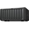 Synology DiskStation DS1823XS+ server NAS e di archiviazione Tower Ryzen Embedded V1780B 8 GB DDR4 0 TB Manager Nero [DS1823XS+]