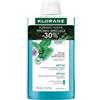 KLORANE - PIERRE FABRE ITALIA SPA Klorane Shampoo Menta Acquatica Uso Frequente 400 ml