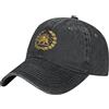 YINGD Berretto da baseball da cowboy Iran Leone e Bandiera del Sole Emblema Cappello da sole regolabile Cappello da baseball unisex traspirante per uomo donna, #46, Etichettalia unica