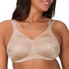Playtex 18 Ore Reggiseno Altamente Coprente, Beige Chiaro, 46C Donna