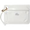 Sundek Pochette AW416ABPV400 CLUTCH BAG 00601 Col. Bianco Bianco/TU