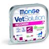 MONGE 100 g Monge VetSolution Gatto Recovery Alimento Dietetico Completo Cibo Umido per la Ripresa Nutrizionale da Convalescienza con Pollo Grain Free