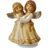 Goebel Statuetta a forma di angelo, allegro Natale, champagne