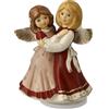 Goebel Statuetta di angelo allegro Natale Bordeaux - Messaggeri del cielo Natale