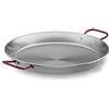 Lacor 63627- Padella per Paella di Ferro 26 cm
