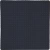 MSV Tappetino Doccia Antiscivolo Quadro in Gomma 54x54 cm Nero