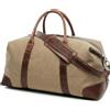 SID & VAIN Borsa da viaggio XL in vera pelle - Borsa sportiva grande Lennox - Weekender bagaglio a mano con tracolla - pelle uomo e donna fatto a mano, neutro, Borsa da viaggio