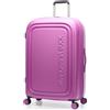 Mandarina Duck LOGODUCK + Trolley Large EXP, orchidea, L, Logo +