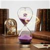 Clessidra Il Nodo dell'Amore Onlylux H20 cm Lilla
