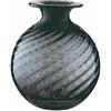 Vaso Elios Onlylux Grigio H15 cm in Vetro Soffiato