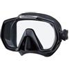 Tusa Freedom Elite-Maschera, Colore: Nero