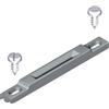 LA CROISEE DS GAU01226 - Intonaco in alluminio, colore: grigio, Reynols LA CROCIATA DS-2253-021