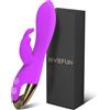 HIVEFUN Vibratore punto G viola 1 St