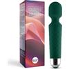 Oliver James Vibratore per donne - Silenzioso e potente, colore verde