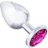 FOPS plug anale per donne in acciaio inox 1 St