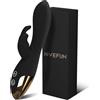 HIVEFUN Vibratore punto G nero 1 St