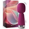 Oliver James Bullet Mini Vibratore, colore viola 1 St