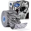 CureTape nastro kinesiologico Zebra 1 St