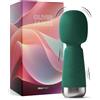 Oliver James Bullet Mini Vibratore, colore verde 1 St